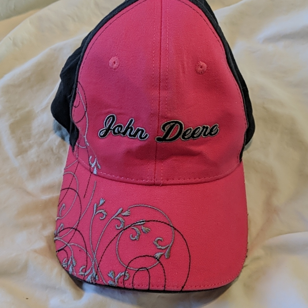 Velcro Adjustable John Deere Hat